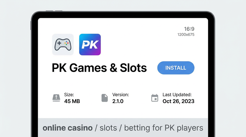 Game list for pkwin gameapk section - 5